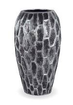 Faido Vase, schwarz, 28×60