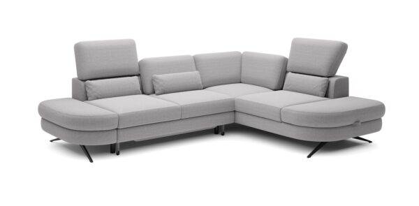 Ecksofa mit Recamiere rechts (Aprille) – Bild 3