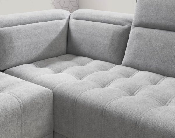 Calvaro L - Ecksofa elektrisch verstellbar – Bild 3