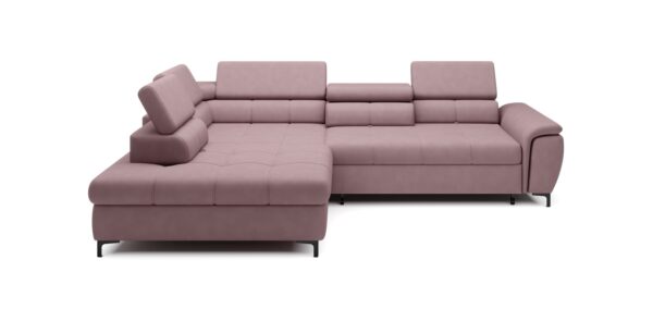 Ecksofa mit Schlaffläche 140 x 222 cm