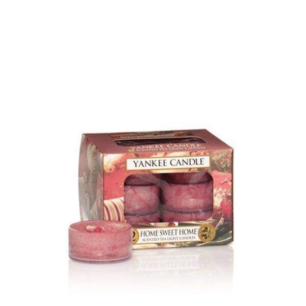 Kerze Home sweet Home Teelichter von Yankee Candle