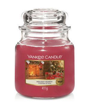 Yankee Candle Holiday Heart Duftkerze im Glas