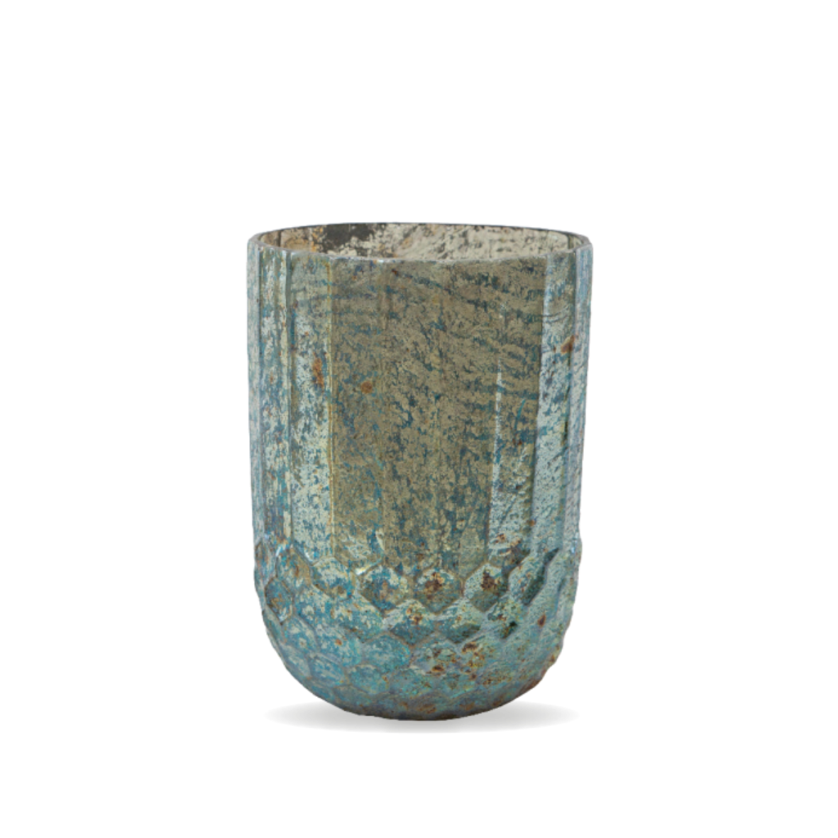 durga-blumenvase-tuerkis-18x25