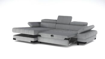 Selva Ecksofa mit Bettkasten und Schlaffunktionen