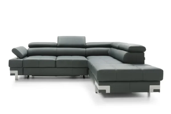 Emporio L Ecksofa Leder