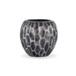 Faido Topf, schwarz, 15x15