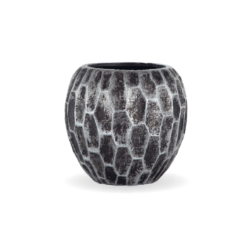 Faido Topf, schwarz, 21x20