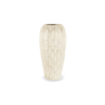 Faido Vase, creme, 28x60