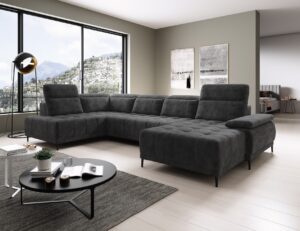 Focus XL - Ecksofa mit Schlaffunktion