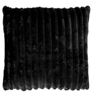 Kuschelkissen in Farbe schwarz