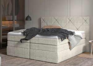 Boxspringbett mit Bettkasten (Lungo)