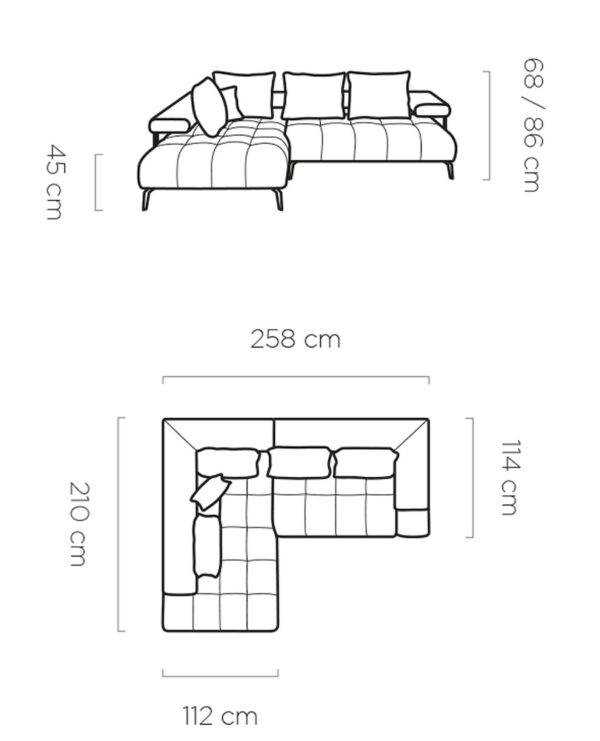 Magnetic Ecksofa - Canape – Bild 5