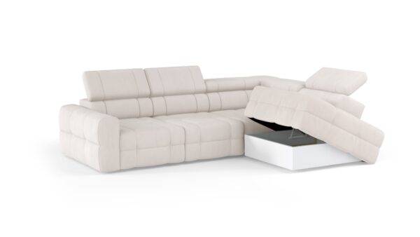 Ecksofa mit Stauraum (Otello) – Bild 3