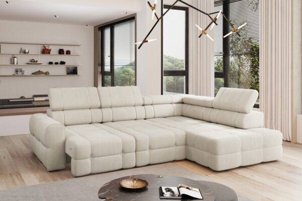 Ecksofa mit Stauraum (Otello) – Bild 2