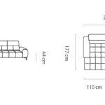 plaza-ecksofa-grau-vorne