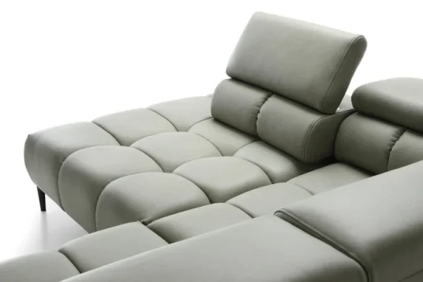 Plaza XL Leder Sofa Zoom