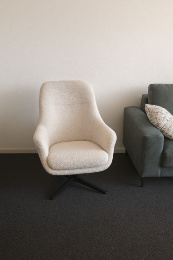 Polo Sessel weiss