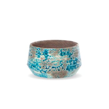 Porto Schale, türkis, 24x12