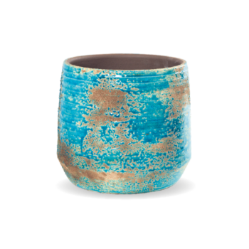 Porto Topf, türkis, 38x35