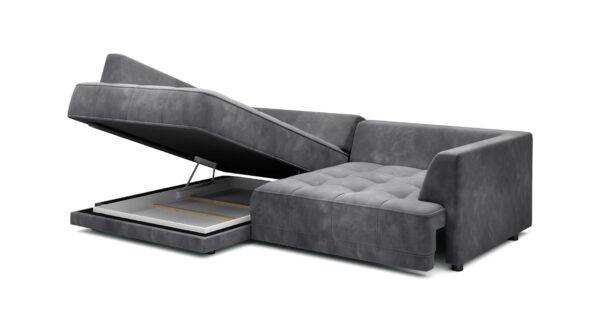 Ecksofa mit Bettkasten (Tiga) – Bild 2