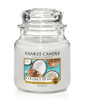 yankee candle coconut splash Duftkerze