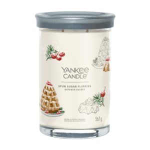 yankee candle spun sugar flurries Kerze im Glas.