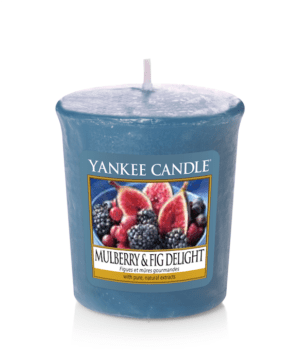 yankee candle mulberry and fig delight kerze