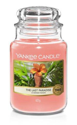 Yankee Candle the Last Paradise