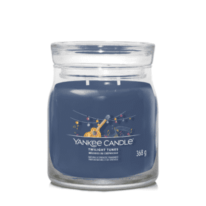 Yankee Candle Twilight Tunes Signature Medium Jar in Blau